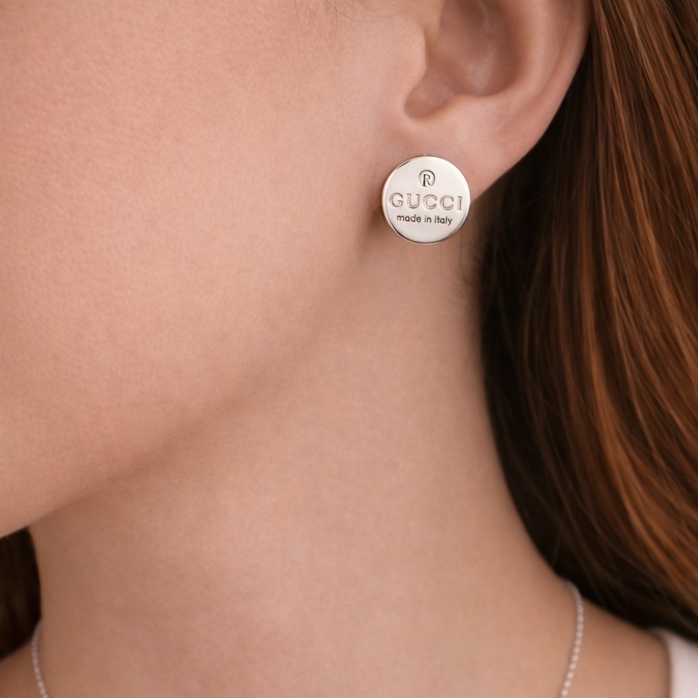 Gucci Sterling Silver Earrings